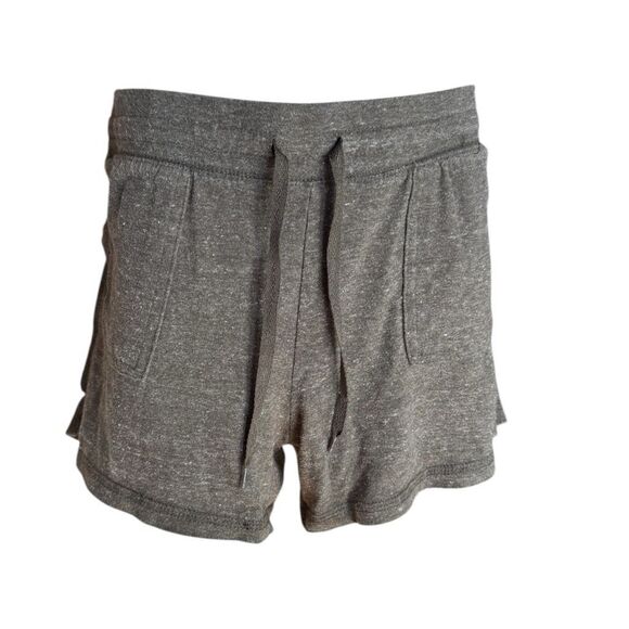 Womens Athletic Works Olive Heathered Athletic Casual Shorts - Sz S 4/6 - Picture 1 of 1